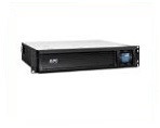 APC SMART UPS (SMC), 2000VA, IEC(6), USB, SERIAL, LCD, 2U RACK, 2YR WTY
